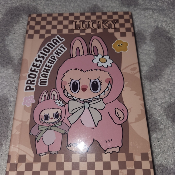 Other - Lucky Professional Makeup Kit with Labubu Design